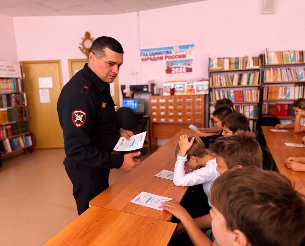 В школах Ставропольского района проходят занятия по дорожной безопасности В школах Ставропольского района проходят занятия по дорожной безопасности