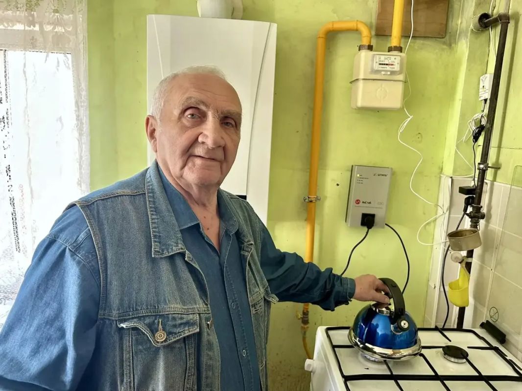 Вячеслав Федорищев: Продолжаем газификацию нашего региона Вячеслав Федорищев: Продолжаем газификацию нашего региона