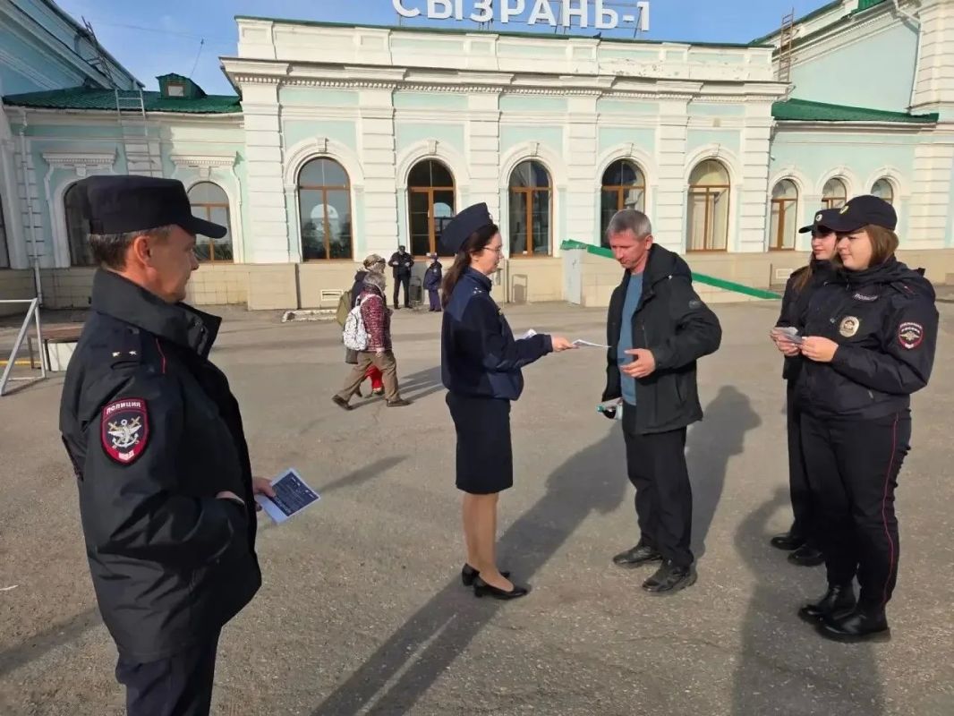 В Сызрани транспортные полицейские подвели итоги мероприятия «Должник»