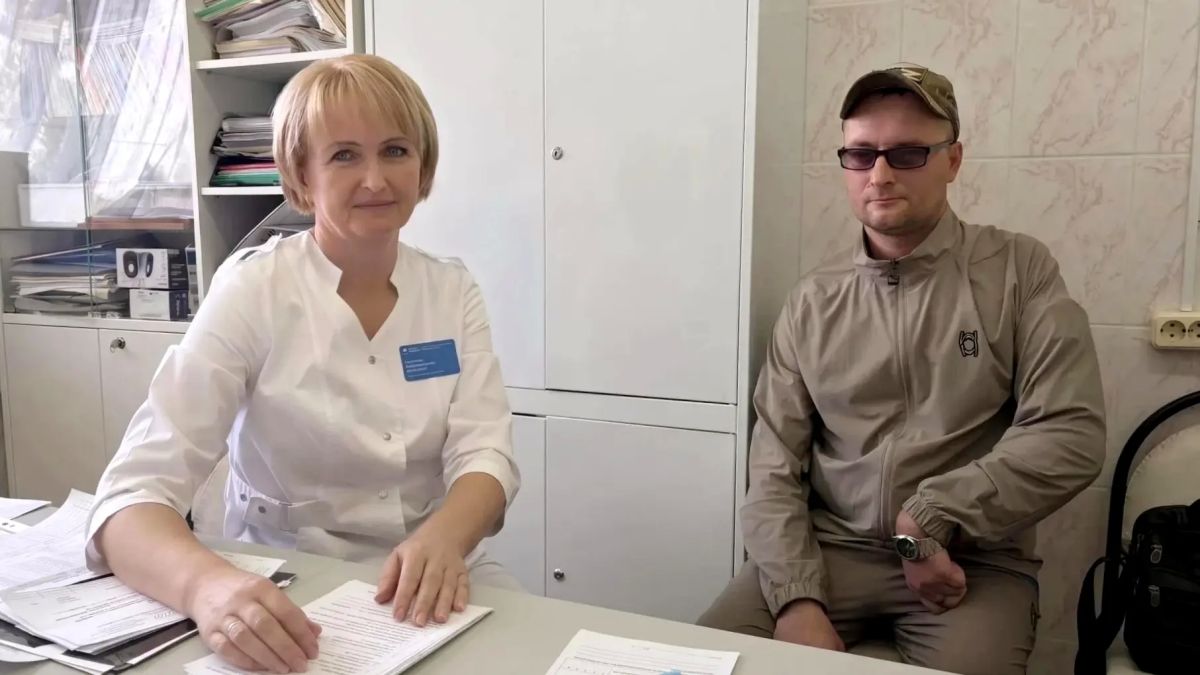 В Сызранской больнице участники СВО прошли второй этап диспансеризации и вакцинацию от гриппа