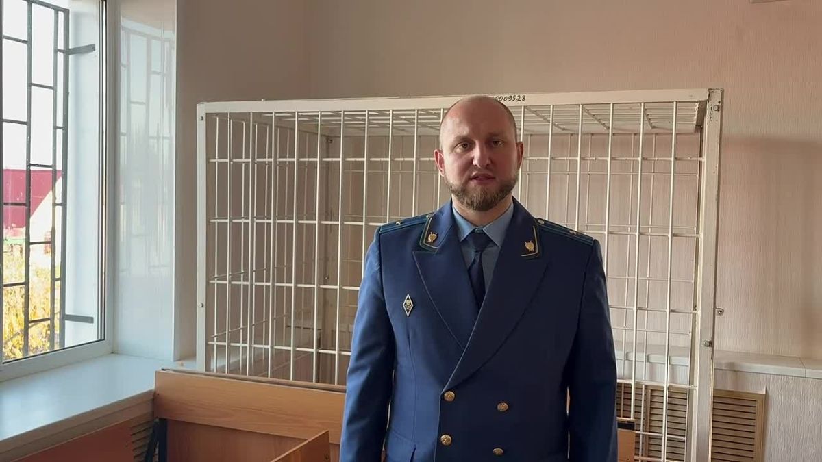 Комментирует прокурор Красноярского района Самарской области Евгений Московцев