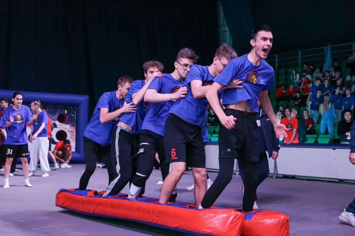 Главное студенческое событие осени: «Спартанские игры»