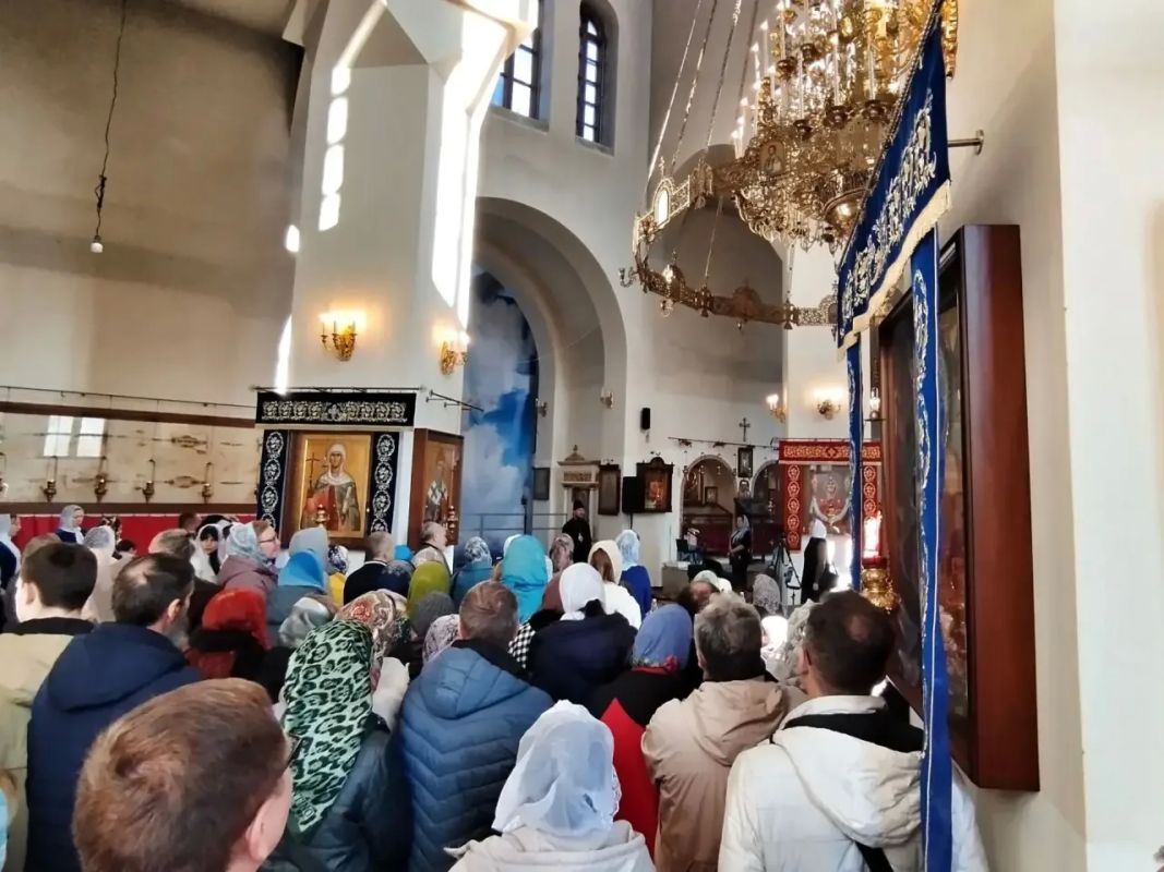 Голоса под Покровом: в храме Покрова Пресвятой Богородицы проходит III региональный хоровой фестиваль духовной музыки Голоса под Покровом: в храме Покрова Пресвятой Богородицы проходит III региональный хоровой фестиваль духовной музыки