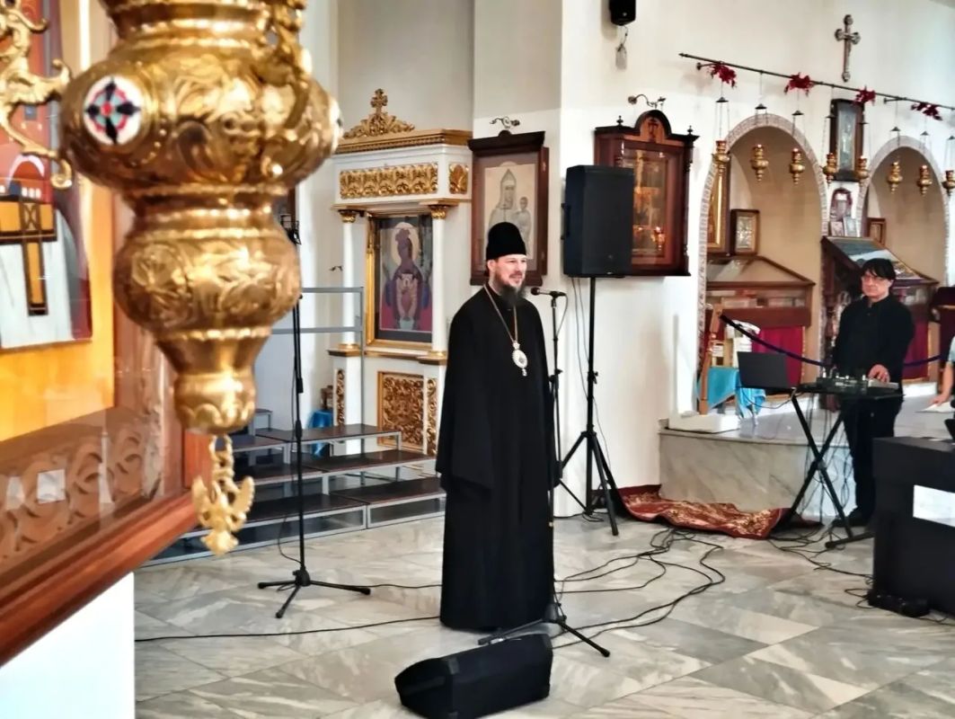 Голоса под Покровом: в храме Покрова Пресвятой Богородицы проходит III региональный хоровой фестиваль духовной музыки Голоса под Покровом: в храме Покрова Пресвятой Богородицы проходит III региональный хоровой фестиваль духовной музыки