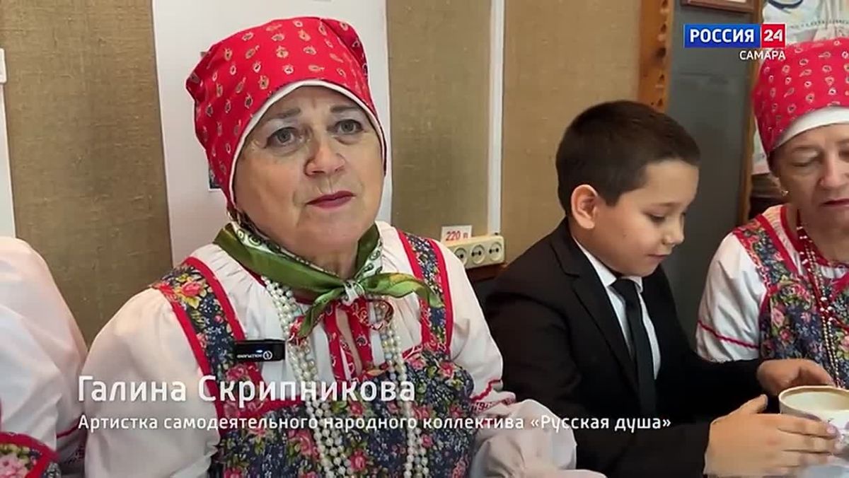 «Все мы – Россия!»: сохранение русских традиций