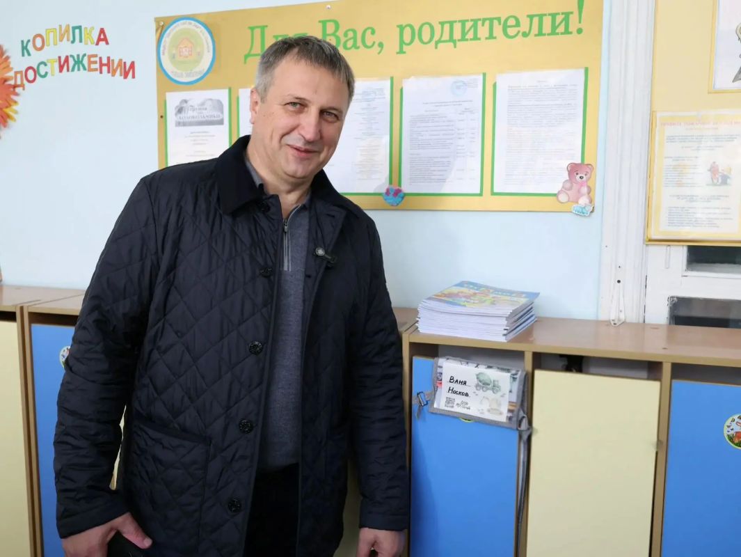 Иван Носков: Кстати, нашел тезку в детском саду № 249