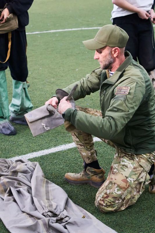 В Сызрани проходит военно-патриотическая игра «Патриоты России» В Сызрани проходит военно-патриотическая игра «Патриоты России»