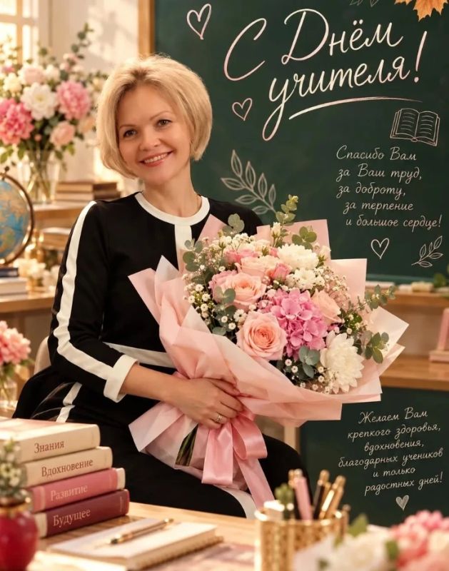 Екатерина Малышева стала участницей нашего конкурса «Мой любимый учитель-2026»