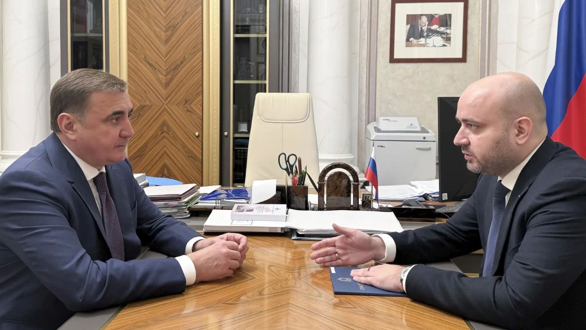 Вячеслав Федорищев: Состоялась встреча с помощником Президента РФ, Секретарем Государственного Совета Алексеем Геннадьевичем Дюминым