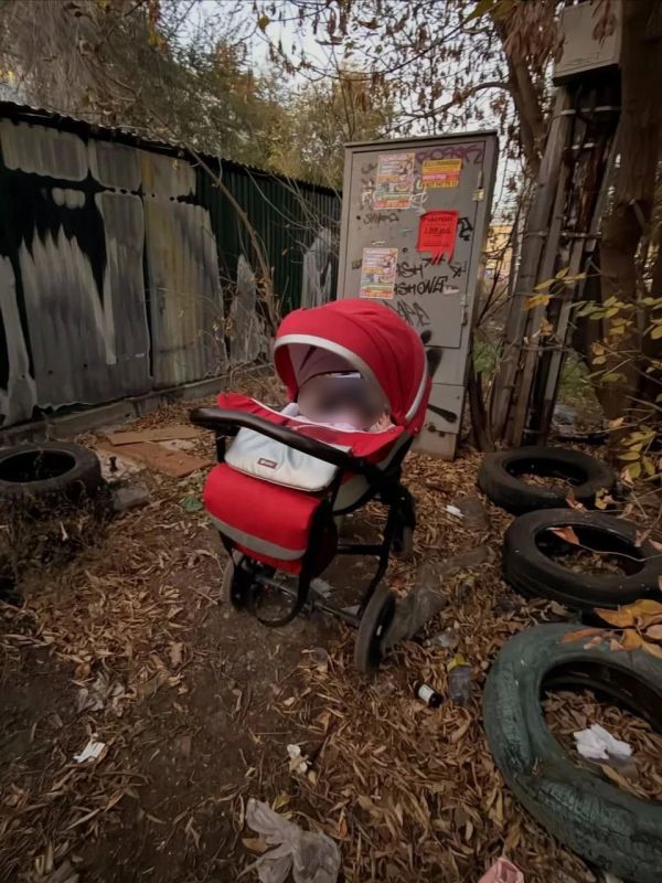 «Ребенок плакал, но ей было плевать»: мать, оставившую 2-месячную малышку на помойке в Самаре, видели накануне с пивом