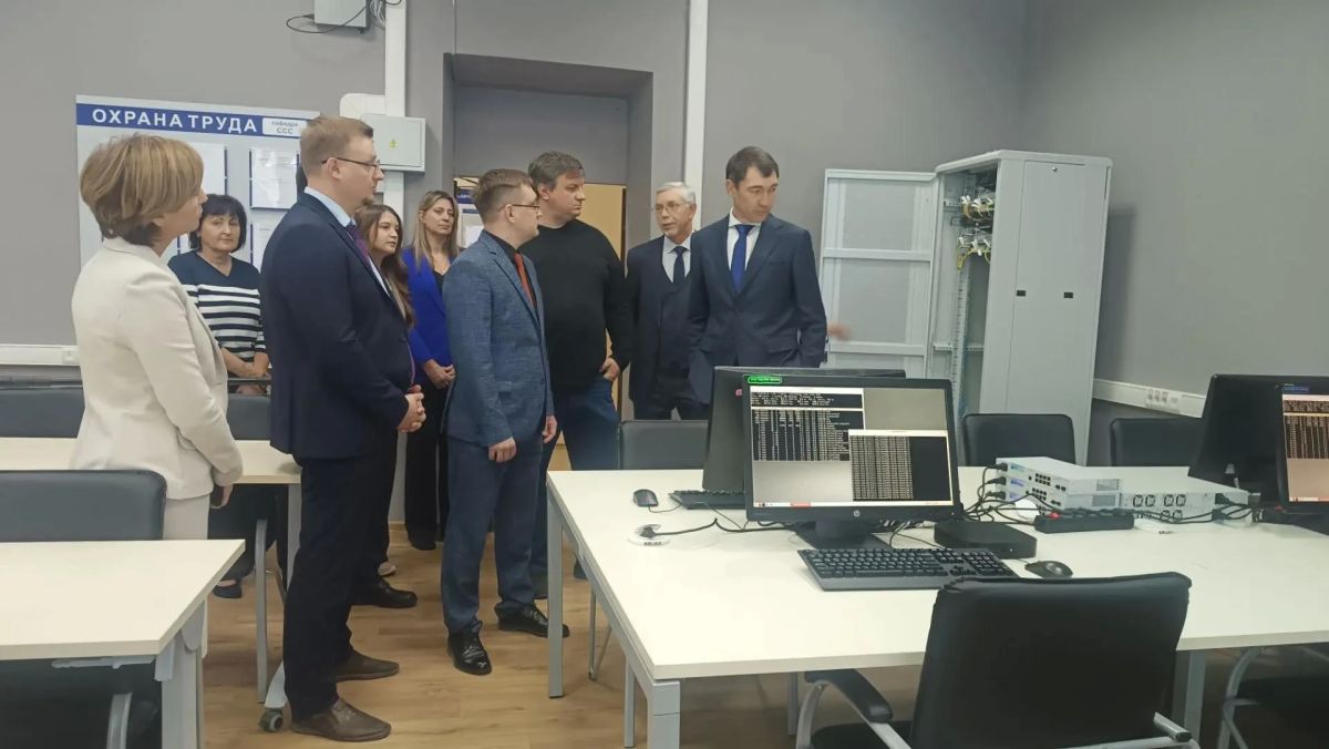 В ПГУТИ открыли новую лабораторию сетевых технологий В ПГУТИ открыли новую лабораторию сетевых технологий