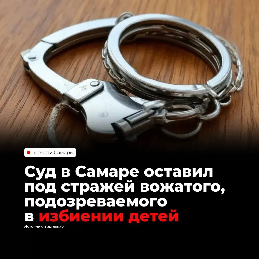 Самарский областной суд оставил под стражей вожатого лагеря «Дружные ребята», подозреваемого в избиении детей с аутизмом
