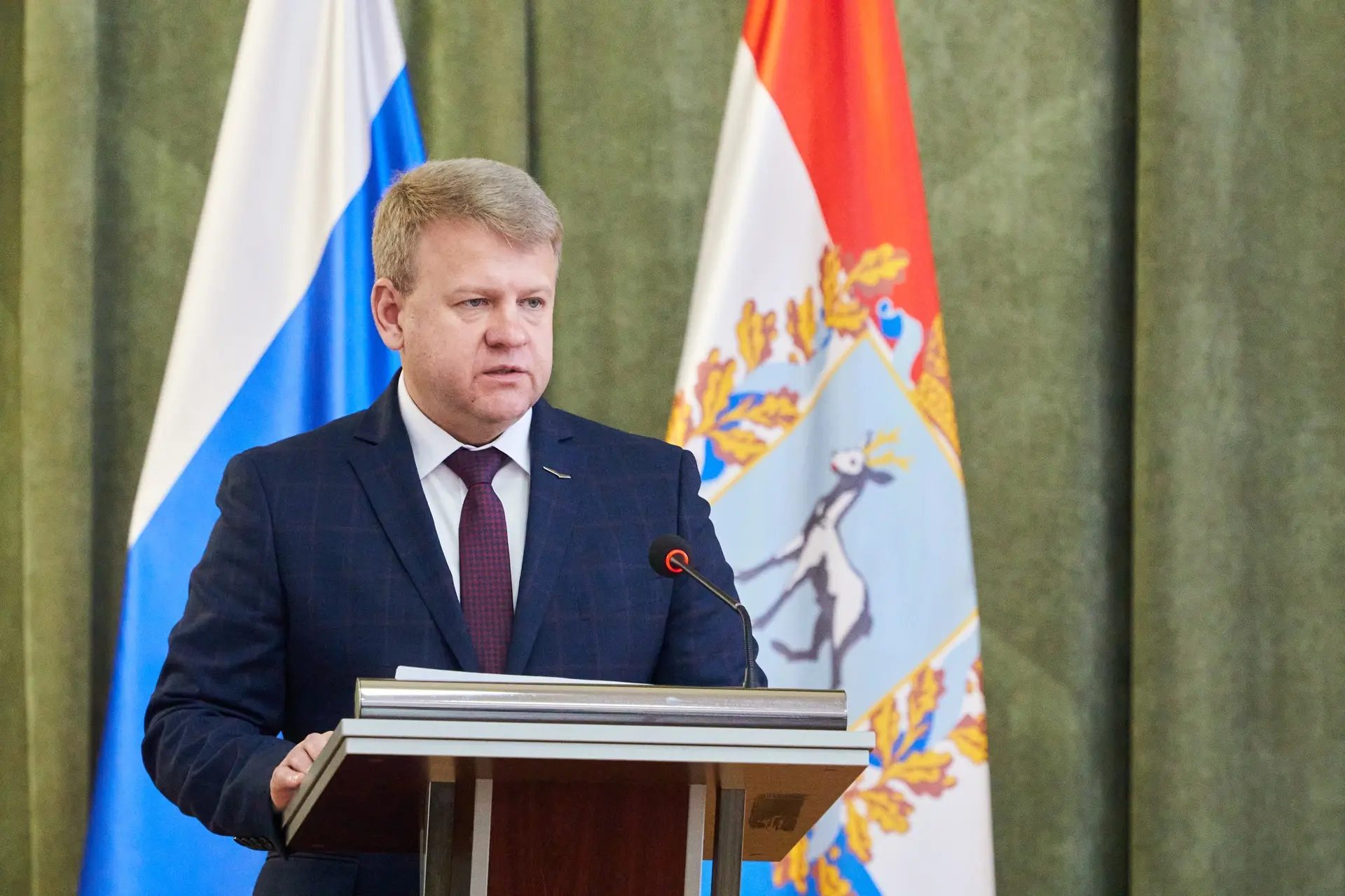 Вячеслав Федорищев: Сегодня в Сызрани избран новый глава города