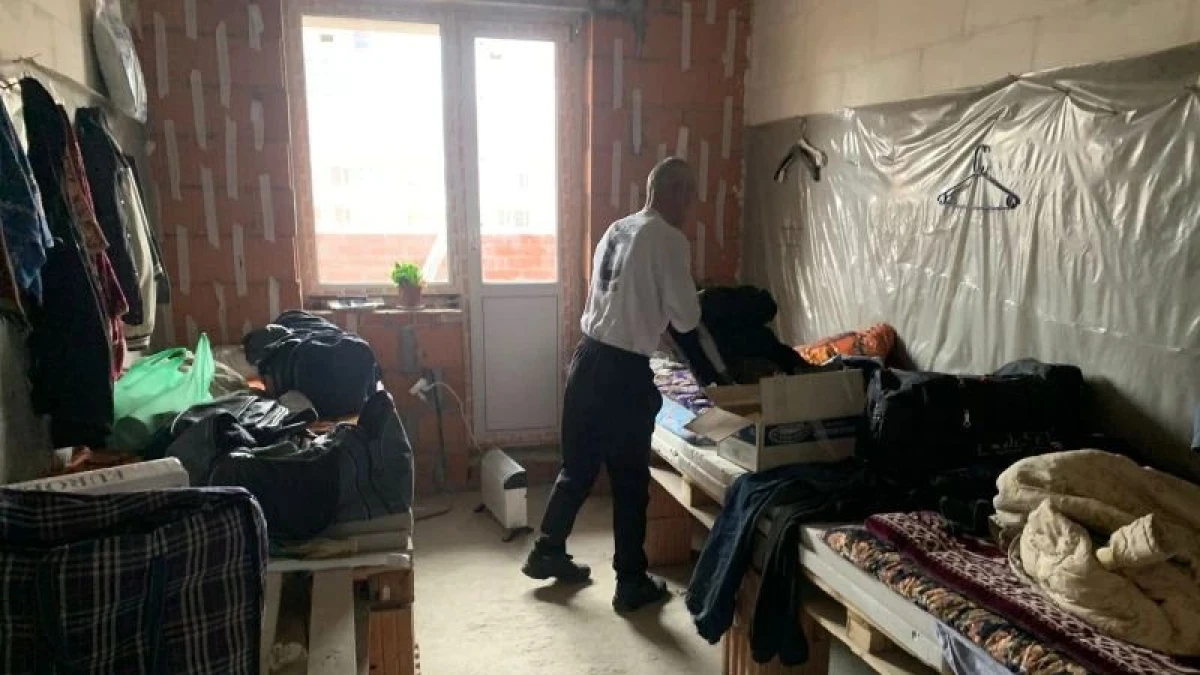 Полицейские Самарской области устроили облаву на мигрантов