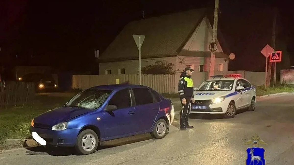 В Самарской области пенсионерка скончалась под колесами автомобиля